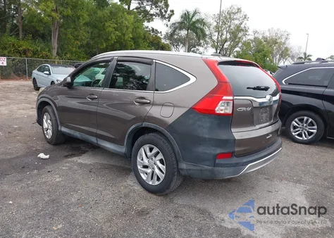 2016 Honda Cr-V Ex-L from USA, damaged, VIN 2HKRM3H72GH540218